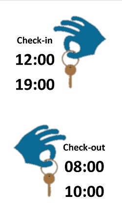 orari di arrivo/partenza