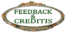 TARGA OVALE FEEDBACK AND CREDITI
