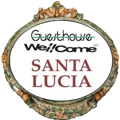 LOGO WELL COME CULTURA SANTA LUCIA