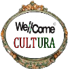 TARGA TONDA WELL COME CULTURA
