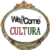 LOGO WELL COME CULTURA NAPOLI