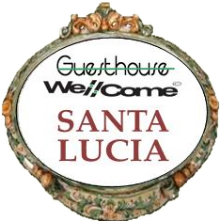 TARGA TONDA SANTA LUCIA
