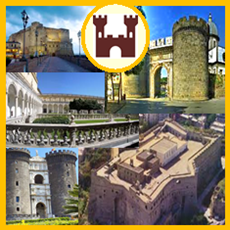 CASTELLI CERTOSA E PORTE DI NAPOLI