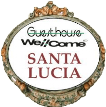 TARGA TONDA SANTA LUCIA
